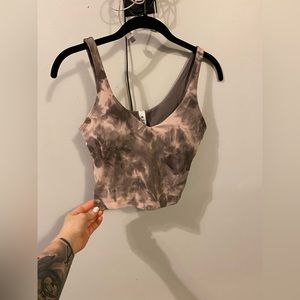 Lululemon crop tank